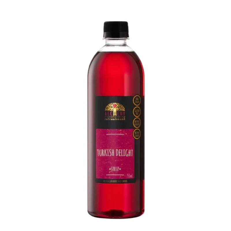 Alchemy Turkish Delight Syrup 750ml