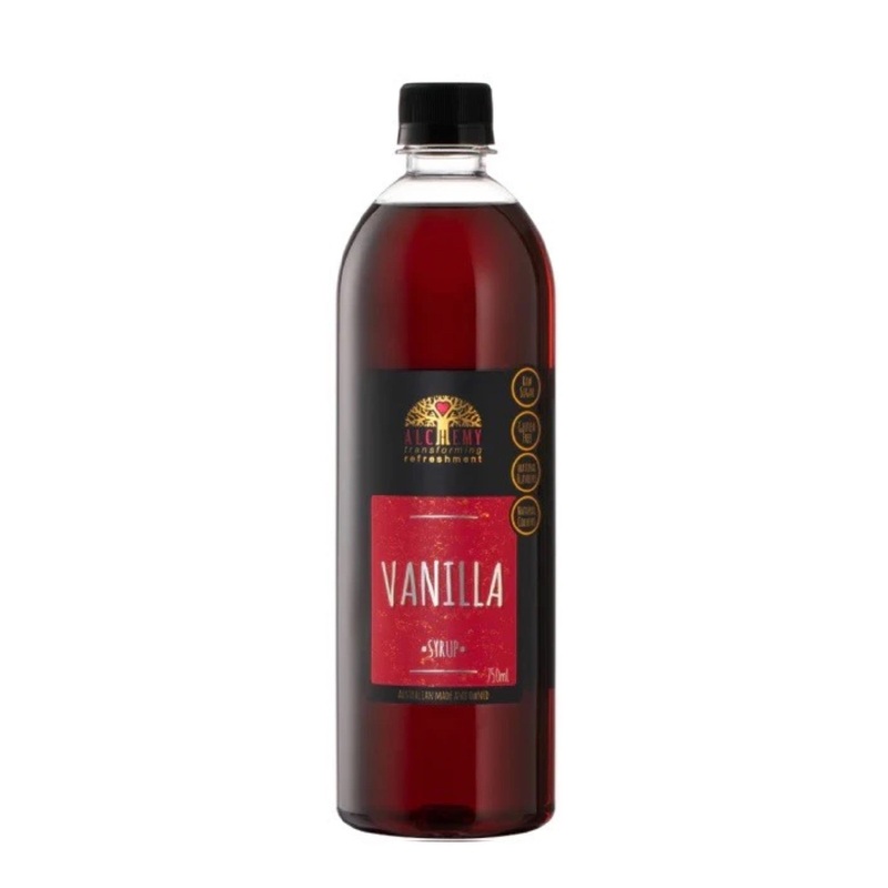 Alchemy Vanilla Syrup 750ml