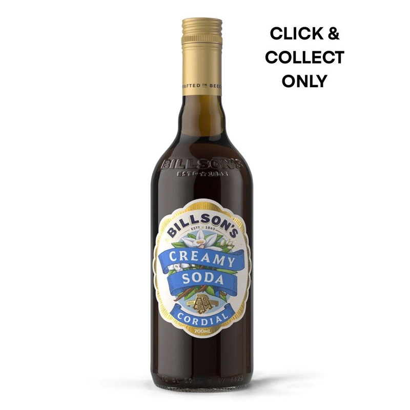Billson's Traditional Cordial 700ml - Creamy Soda