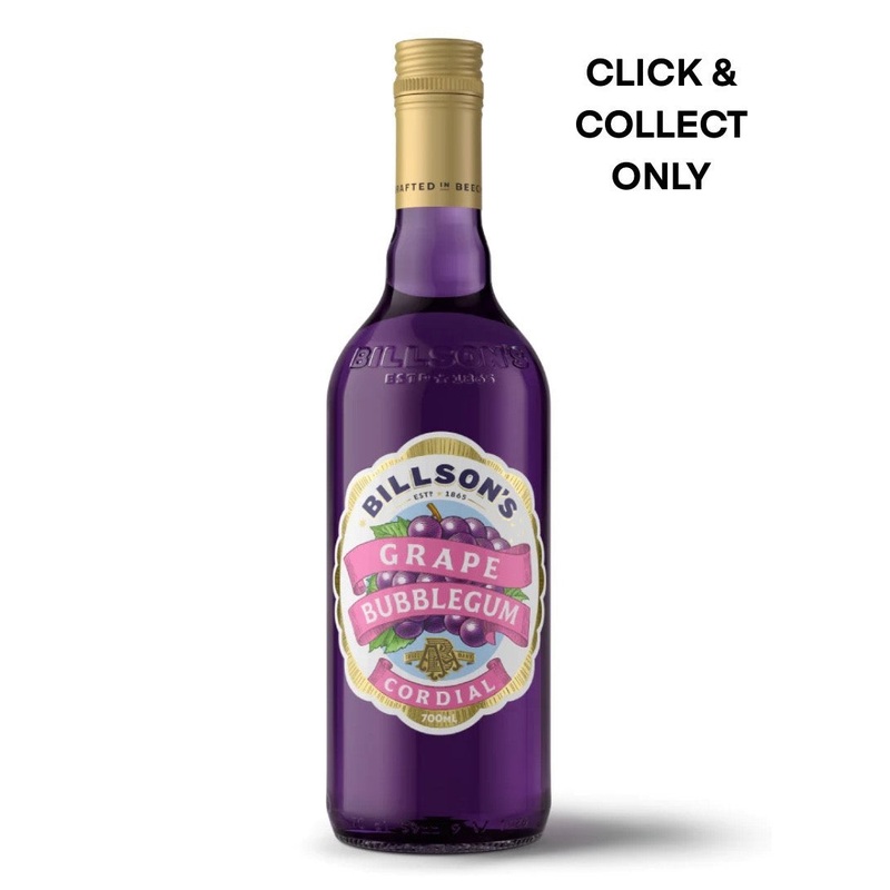 Billson's Traditional Cordial 700ml - Grape Bubblegum