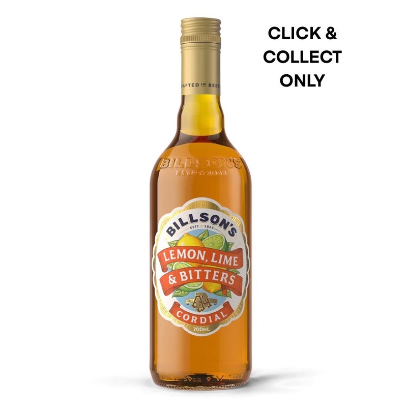 Billson's Traditional Cordial 700ml - Lemon Lime Bitters