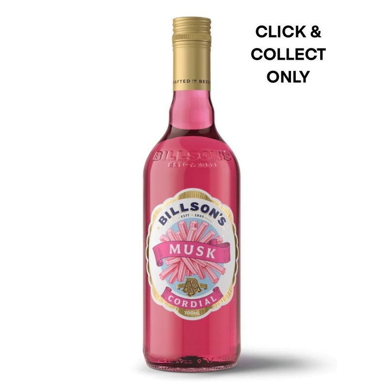 Billson's Traditional Cordial 700ml - Musk