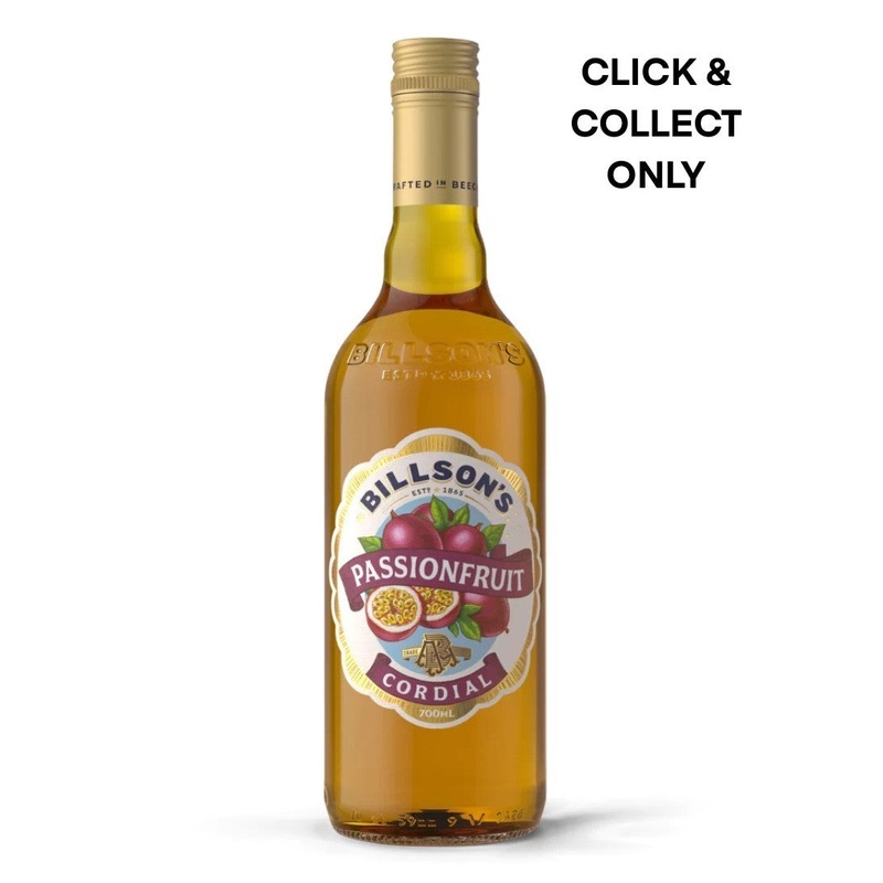 Billson's Traditional Cordial 700ml - Passionfruit
