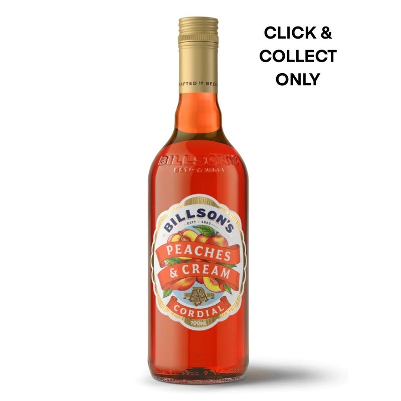 Billson's Traditional Cordial 700ml - Peaches & Cream
