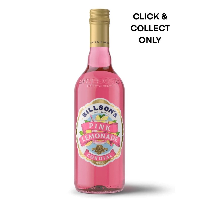 Billson's Traditional Cordial 700ml - Pink Lemonade
