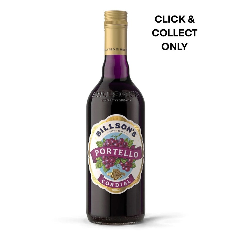Billson's Traditional Cordial 700ml - Portello