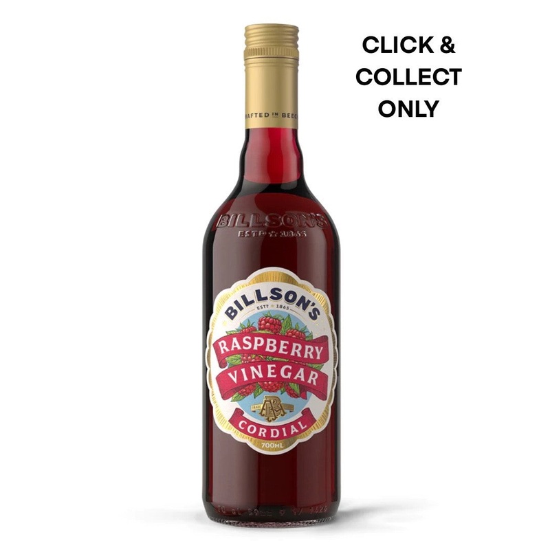 Billson's Traditional Cordial 700ml - Raspberry Vinegar