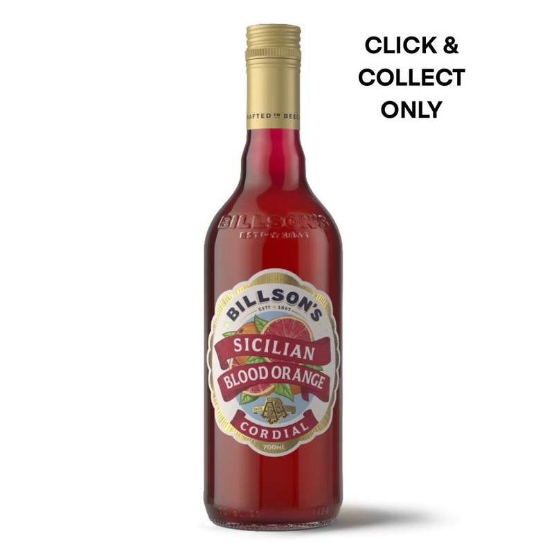 Billson's Traditional Cordial 700ml - Sicilian Blood Orange