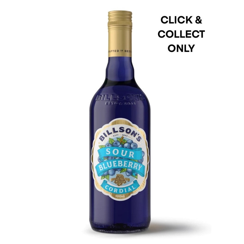Billson's Traditional Cordial 700ml - Sour Blueberry