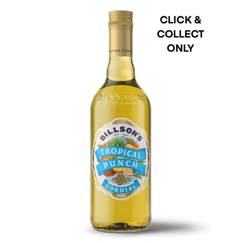 Billson's Traditional Cordial 700ml - Tropical Punch