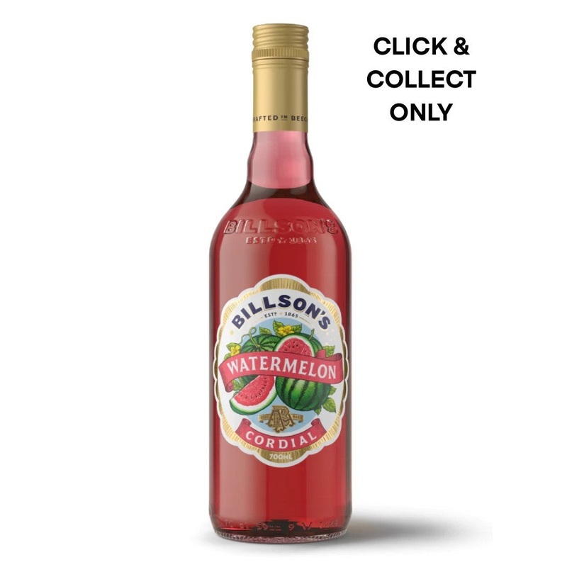 Billson's Traditional Cordial 700ml - Watermelon