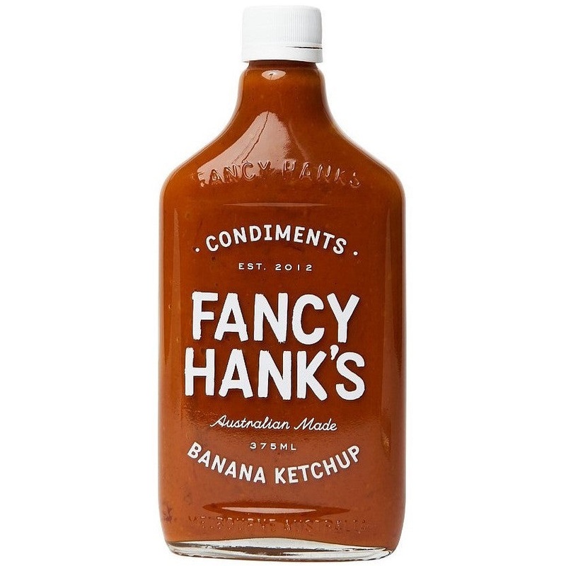 Fancy Hank's Banana Ketchup 375g