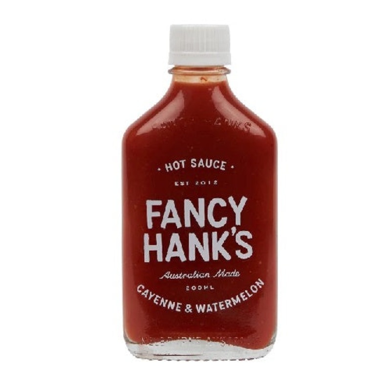 Fancy Hank's Hot Sauce Cayenne & Watermelon 200ml