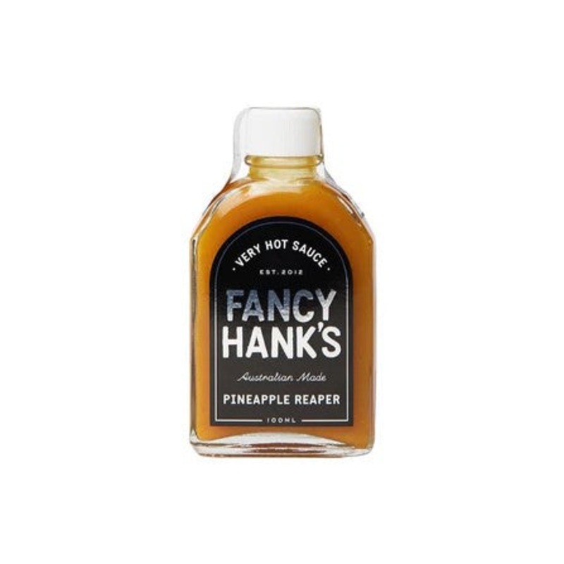 Fancy Hank's Hot Sauce Pineapple Reaper 100ml