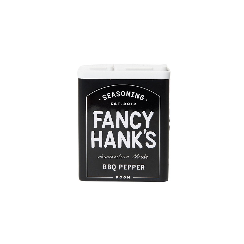Fancy Hank's Seasoning BBQ Pepper 90g