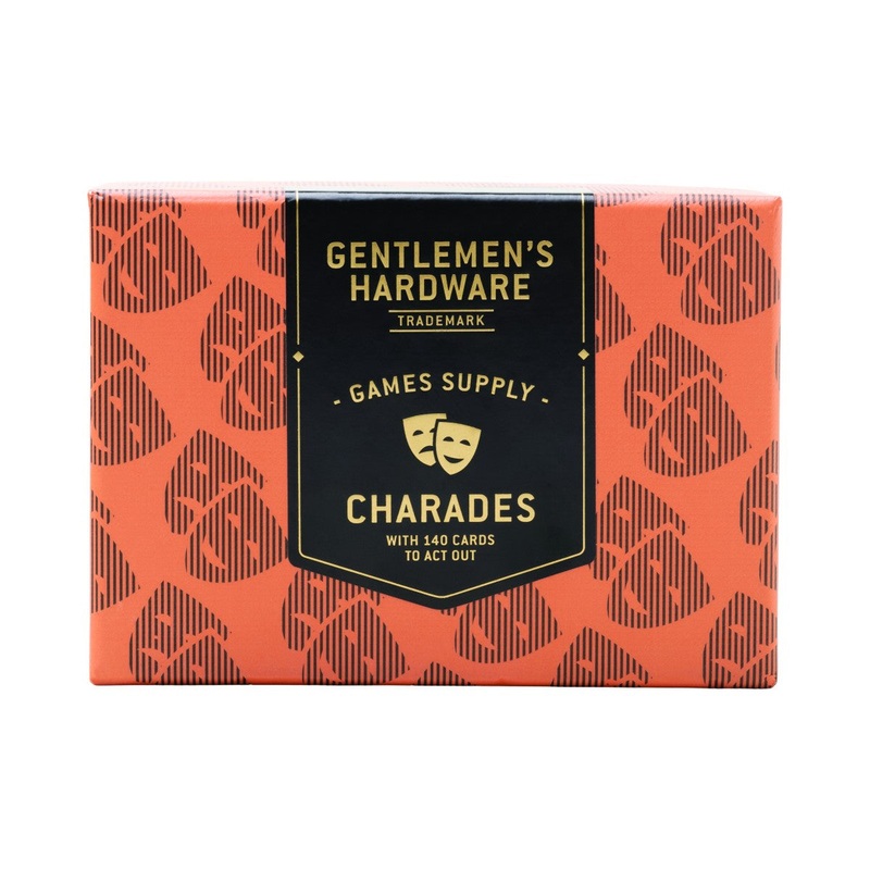 Gentlemen's Hardware Charades