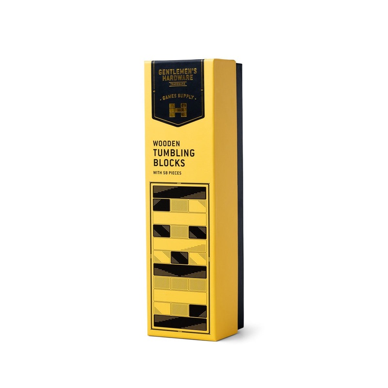 Gentlemen's Hardware Wooden Tumbling Blocks