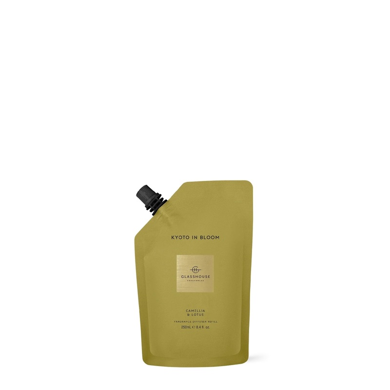 Glasshouse Fragrance Diffuser Refill 250ml - Kyoto In Bloom