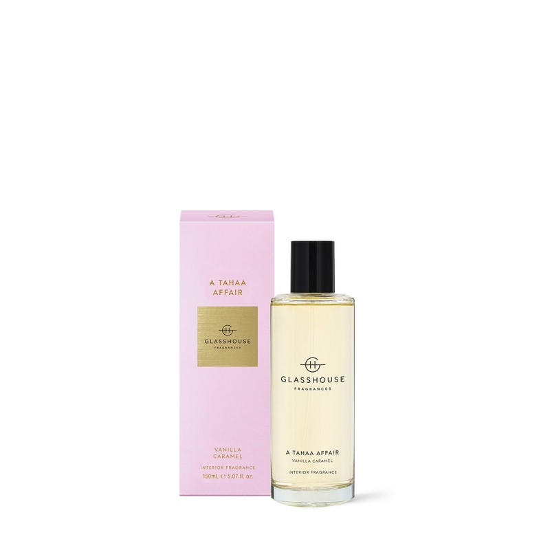 Glasshouse Interior Fragrance 150ml - A Tahaa Affair