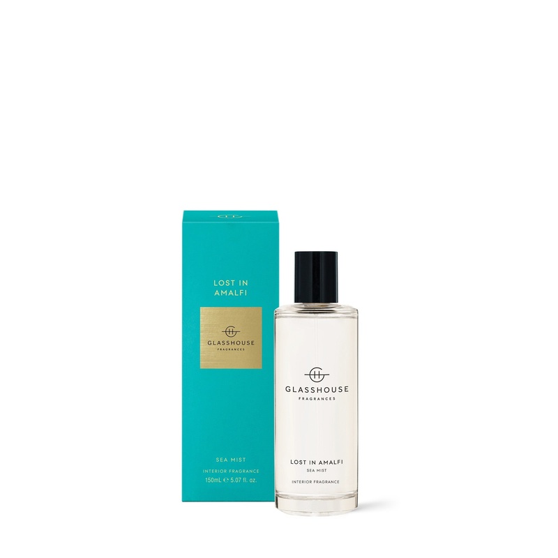 Glasshouse Interior Fragrance 150ml - Lost In Amalfi