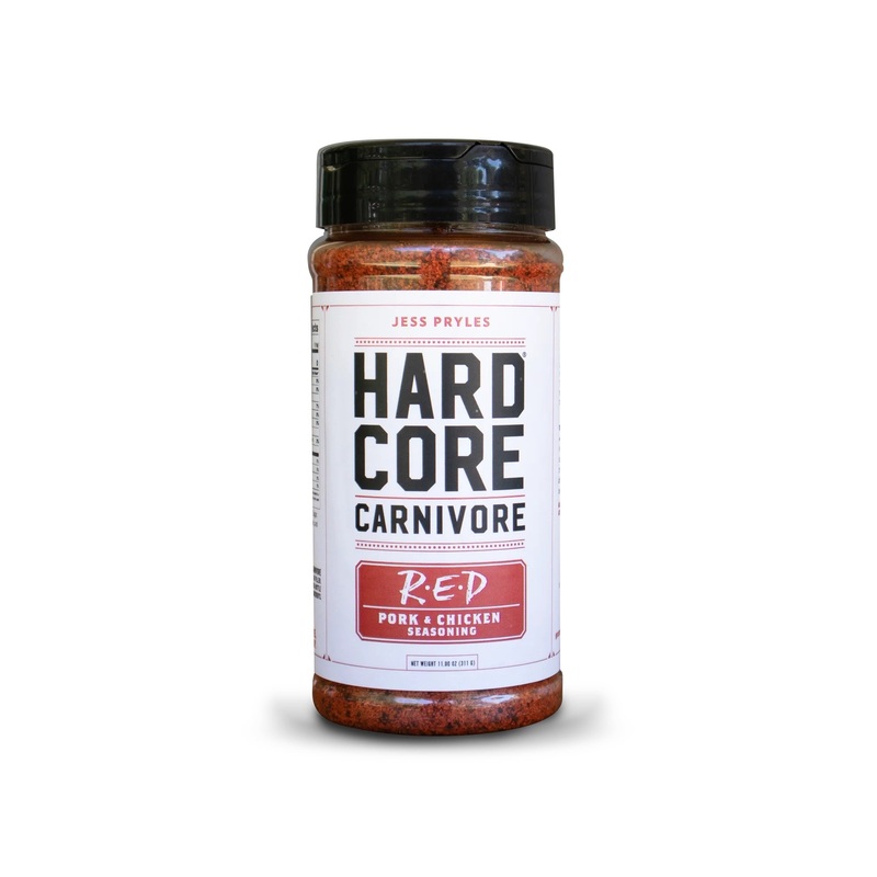 Hardcore Carnivore Shaker 311g - Red