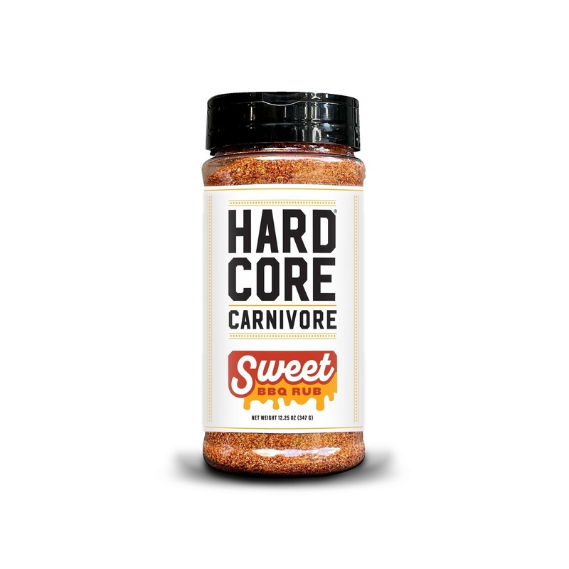 Hardcore Carnivore Shaker 368g - Sweet BBQ