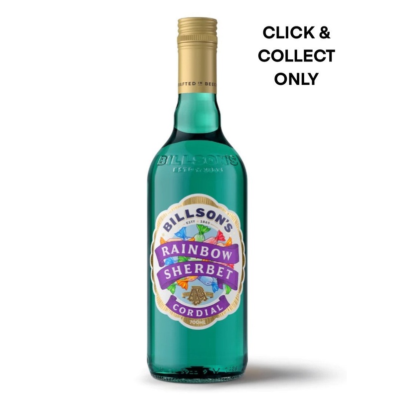 Isabella's Traditional Cordial 700ml - Rainbow Sherbet