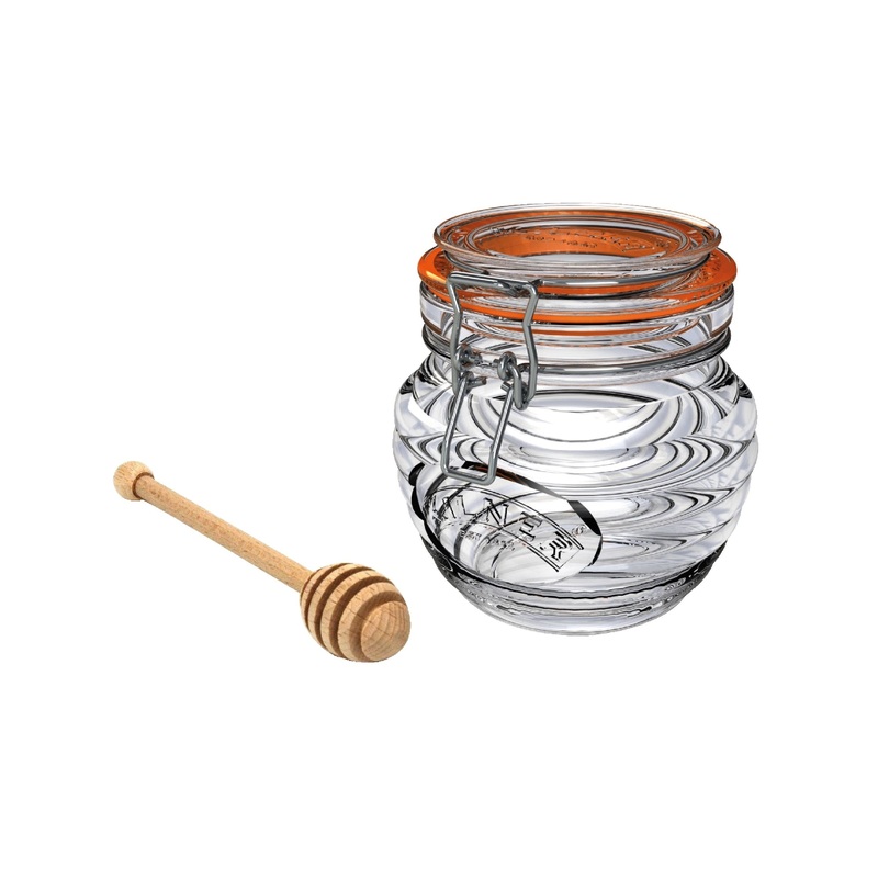 Kilner Honey Pot & Spoon 400ml
