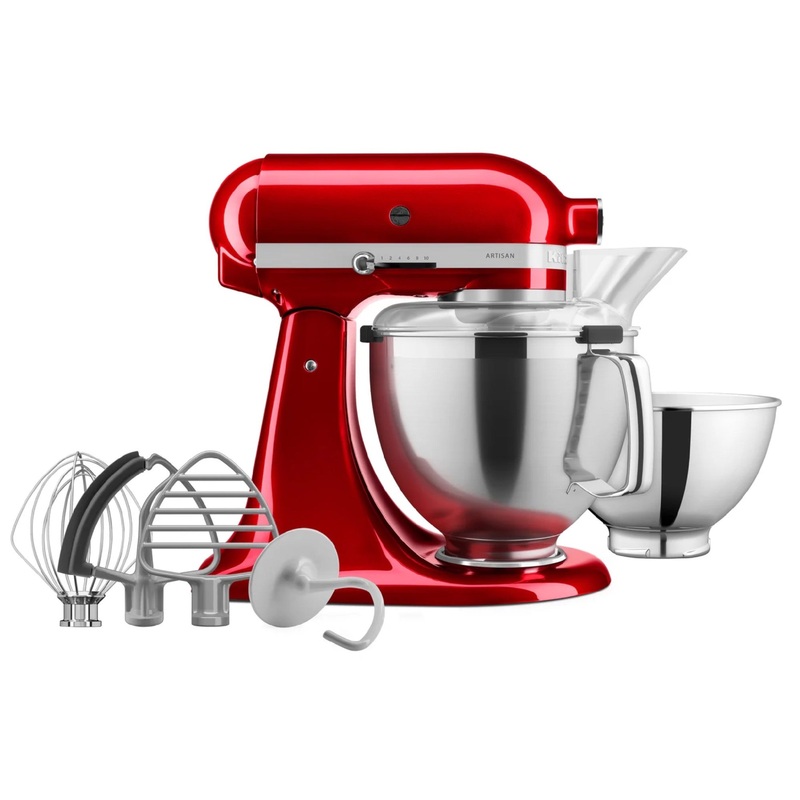 KitchenAid KSM195 Stand Mixer - Candy Apple