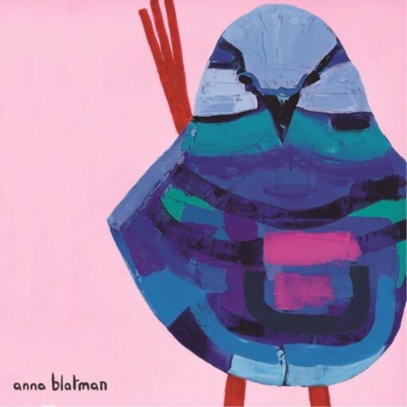 Lilli Rock Coaster Flock of Birds - Blue Wren