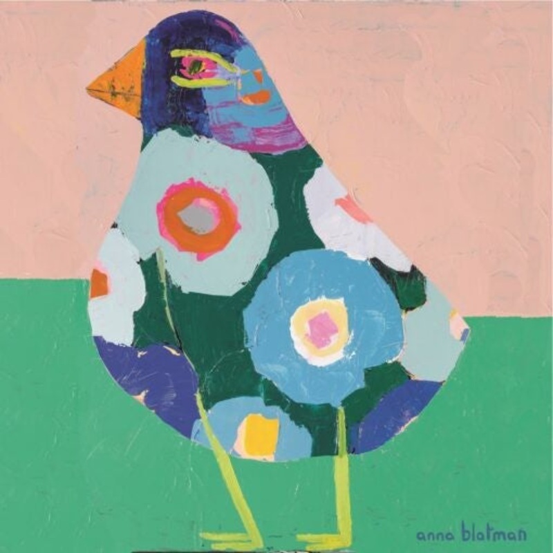Lilli Rock Coaster Flock of Birds - Carlotta