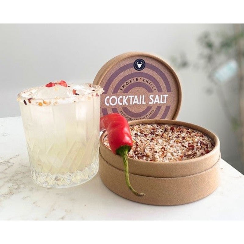 Olssons Smokin' Chilli Cocktail Salt 120g