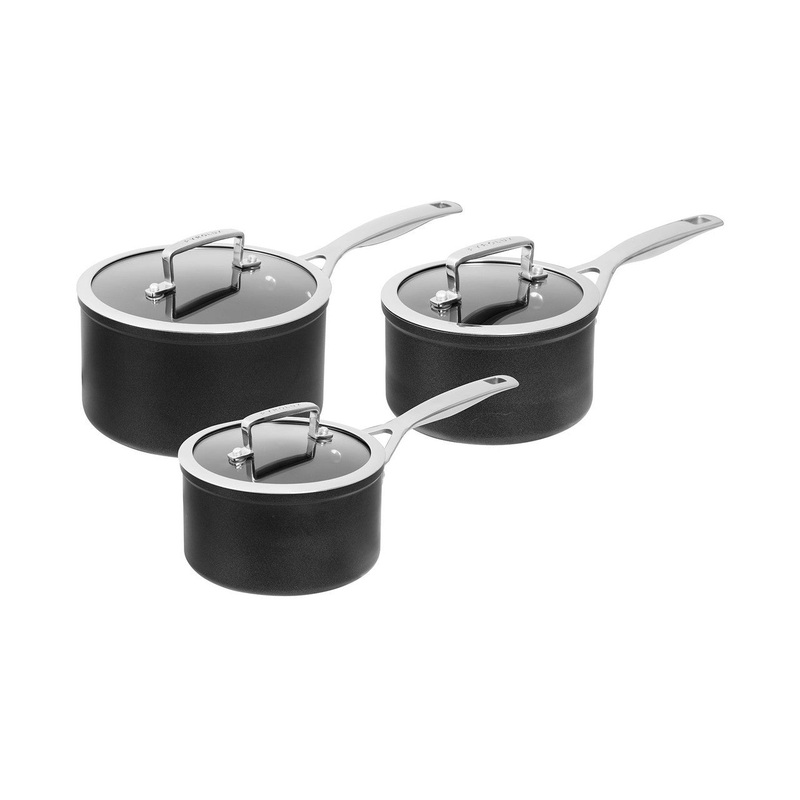 Pyrolux Ignite 3pc Saucepan Set