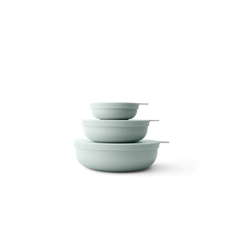 Styleware Nesting Bowl Set of 3 - Eucalyptus