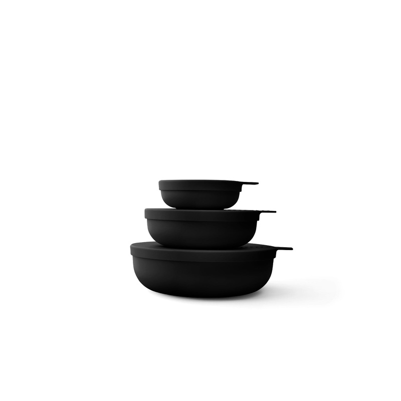 Styleware Nesting Bowl Set of 3 - Midnight