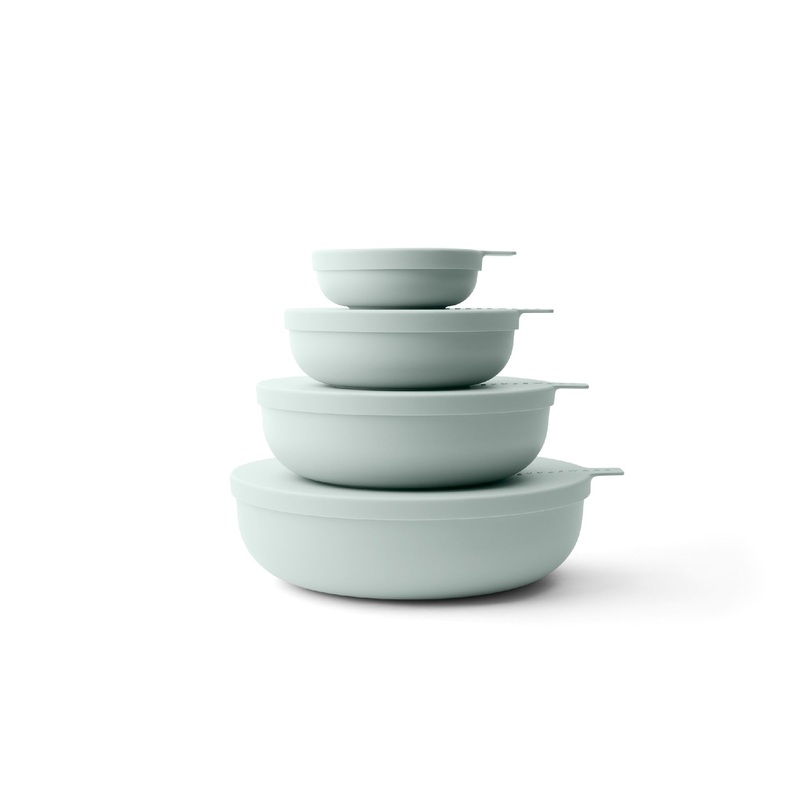 Styleware Nesting Bowl Set of 4 - Eucalyptus