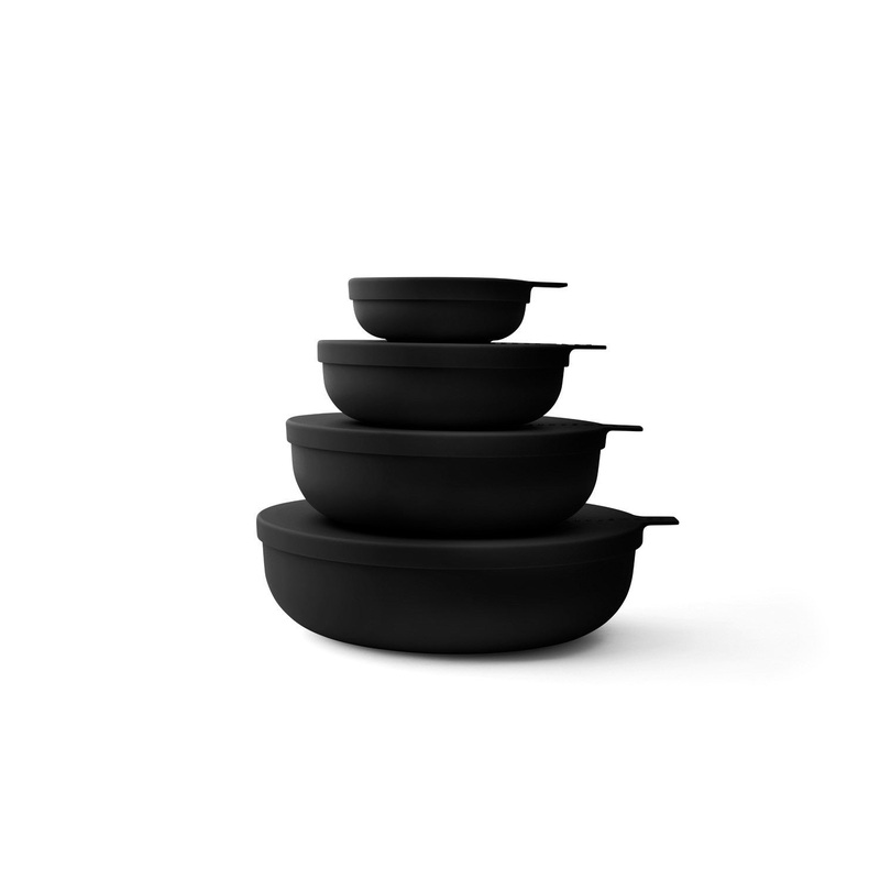 Styleware Nesting Bowl Set of 4 - Midnight