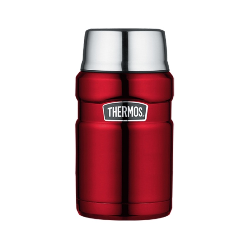 Thermos Stainless King Insulated Food Jar 710ml - Red