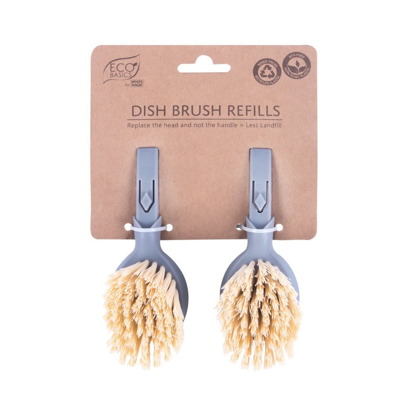 White Magic Eco Basics Dish Brush Refills