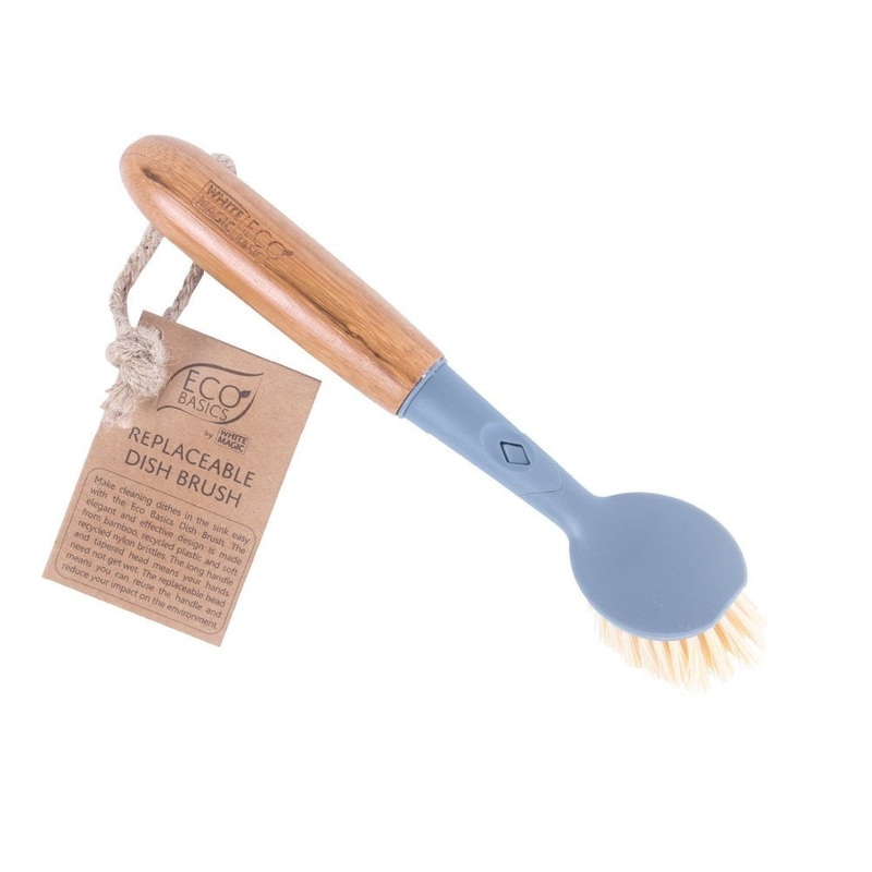 White Magic Eco Basics Dish Brush - Replaceable