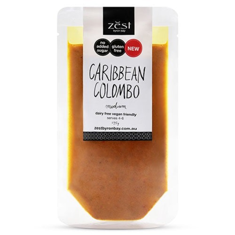 Zest Carribean Colombo 175g