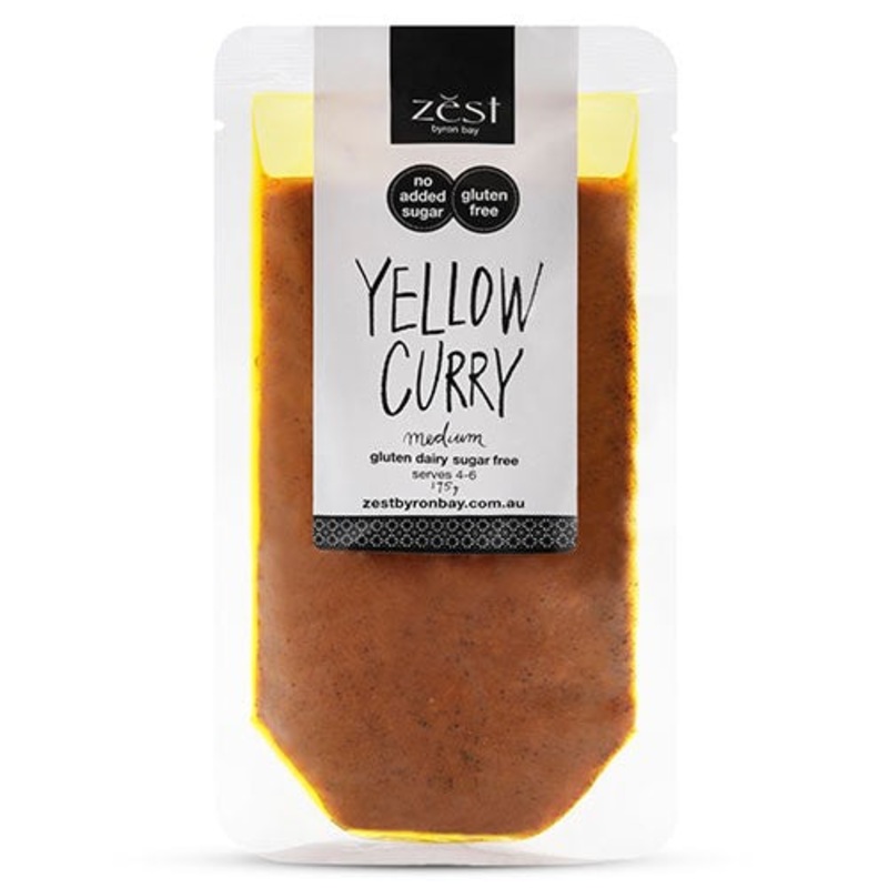 Zest Yellow Curry 175g