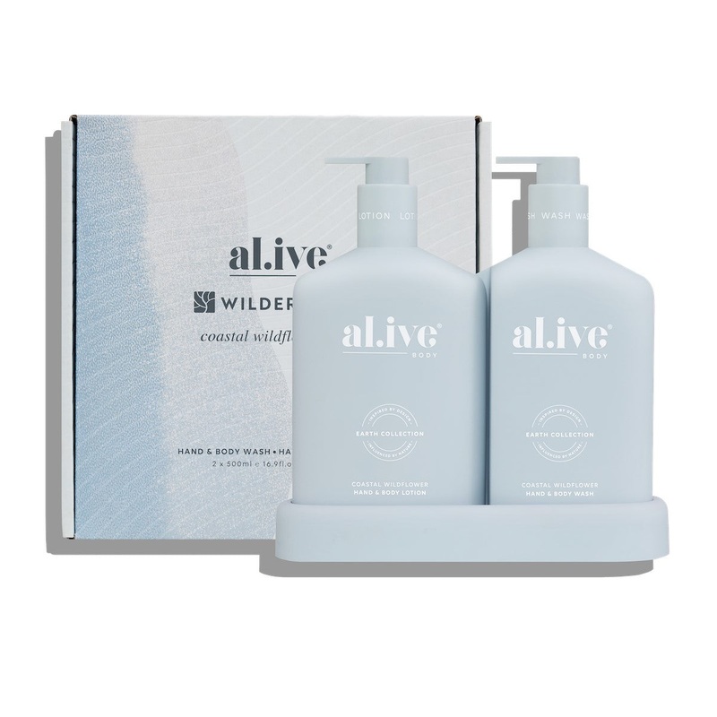 al.ive Hand & Body Duo Set - Coastal Wildflower