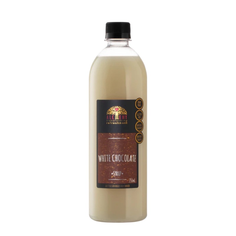Alchemy White Choclate Syrup 750ml
