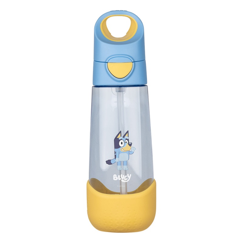 b.box Tritan Drink Bottle 600ml - Bluey