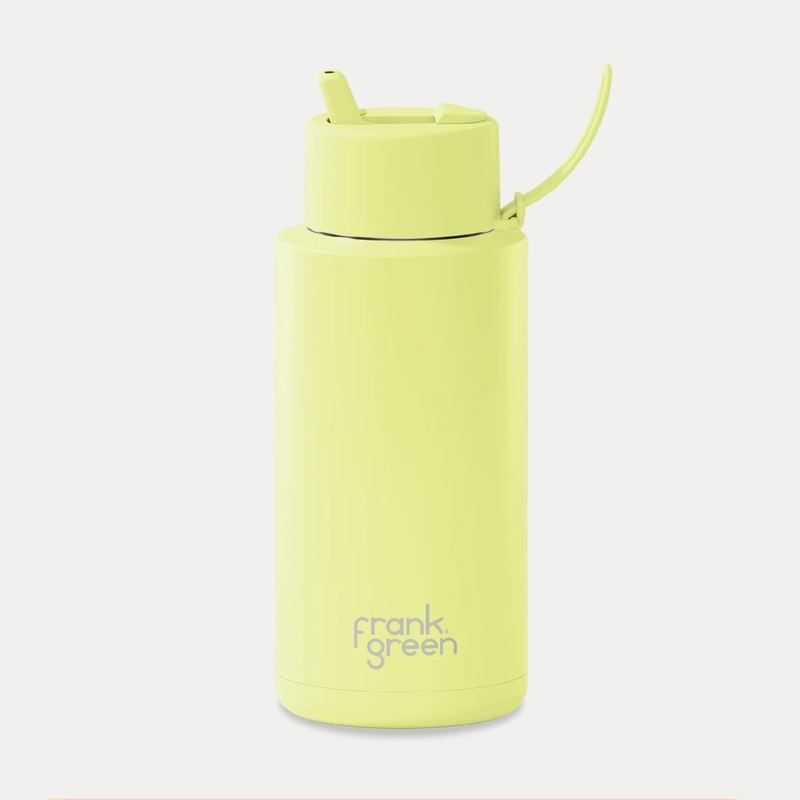 Frank Green Ceramic Reusable Bottle 34oz / 1000ml - Star Glow
