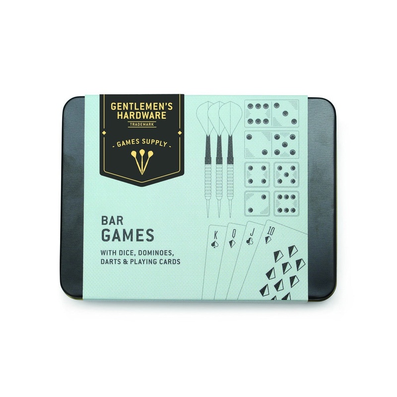Gentlemen's Hardware Bar Games in a Tin