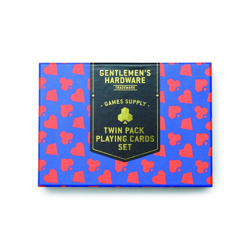 Gentlemen's Hardware Twin Pack Playing Cards
