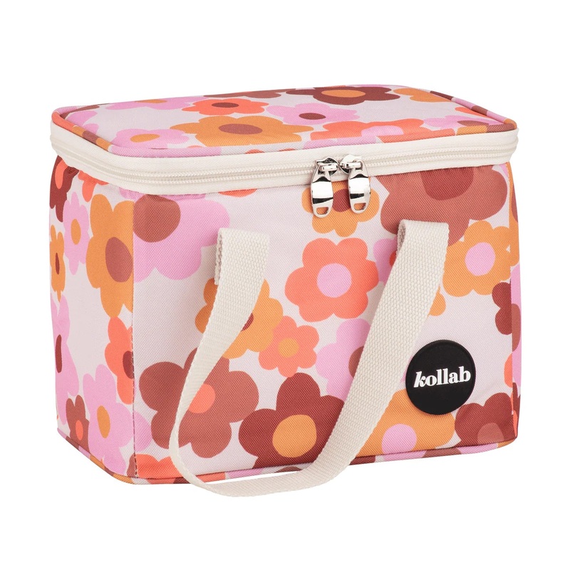 Kollab Lunch Box Insulated - Mod Blossom