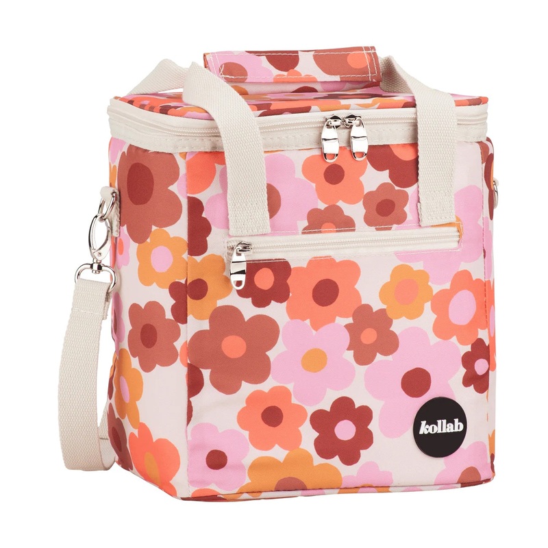 Kollab Mini Cooler - Mod Blossom